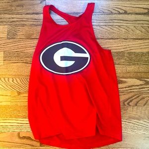 S/M Georgia womens tank top